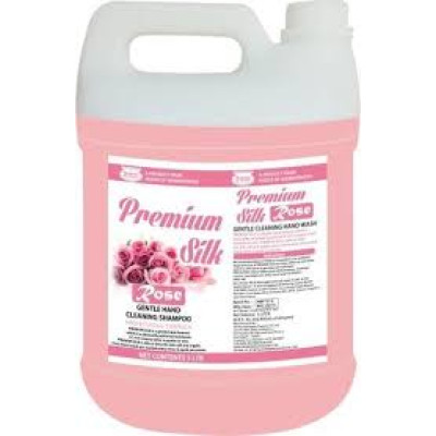 Premium Silk Hand Cleansing Shampoo Rose 5 Litre